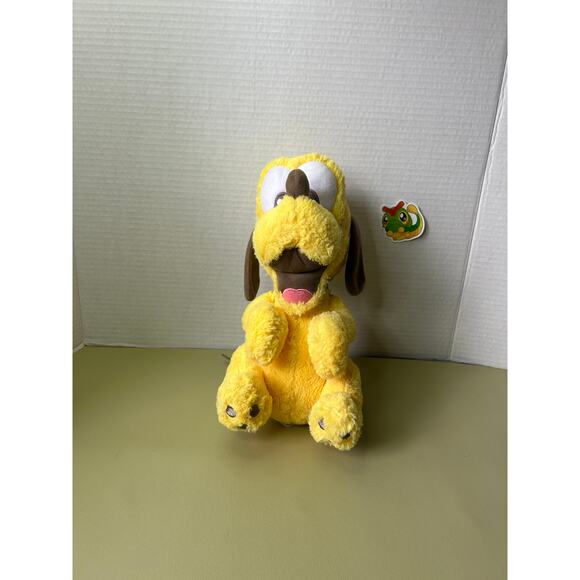 Disney Babies Pluto Puppy Dog Plush Stuffed Animal Toy Doll - Picture 1 of 12